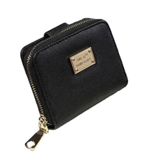 Load image into Gallery viewer, Women leather Purse short small Bag wallet
