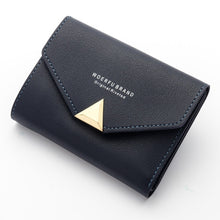 Load image into Gallery viewer, Women metal designer wallet