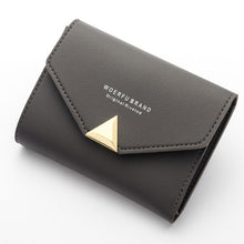 Load image into Gallery viewer, Women metal designer wallet