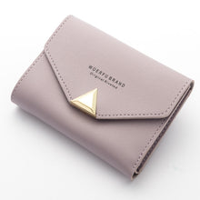 Load image into Gallery viewer, Women metal designer wallet