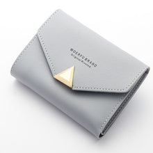 Load image into Gallery viewer, Women metal designer wallet