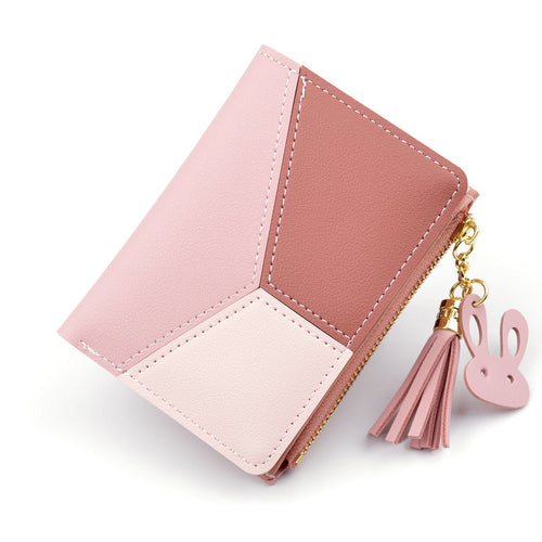Wallet short women wallet zipper
