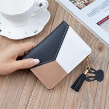 Load image into Gallery viewer, Wallet short women wallet zipper