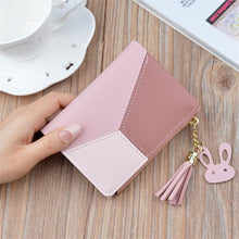 Load image into Gallery viewer, Wallet short women wallet zipper
