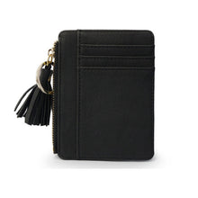 Load image into Gallery viewer, Mini women cute zipper wallet