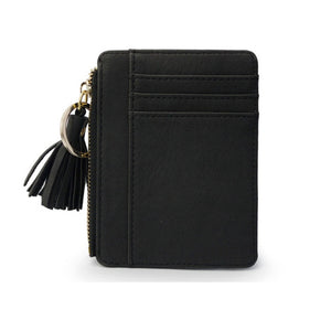 Mini women cute zipper wallet