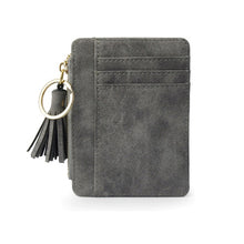 Load image into Gallery viewer, Mini women cute zipper wallet