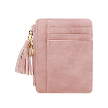 Load image into Gallery viewer, Mini women cute zipper wallet