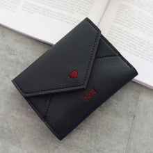 Load image into Gallery viewer, women small pink wallet