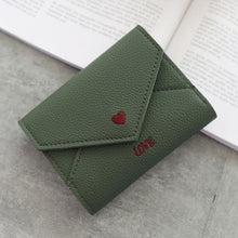 Load image into Gallery viewer, women small pink wallet