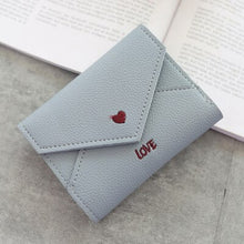 Load image into Gallery viewer, women small pink wallet