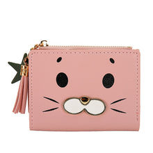 Load image into Gallery viewer, Cartoon lovely women's wallet zipper