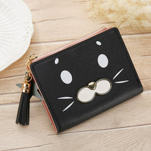 Load image into Gallery viewer, Cartoon lovely women's wallet zipper