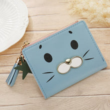 Load image into Gallery viewer, Cartoon lovely women's wallet zipper